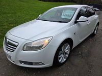 Used Vauxhall Insignia SRi 2012 White Hatchback