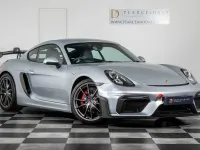 Used Porsche Cayman 2013 Silver Coupe