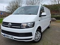 Used VW Transporter Trendline 2019 Blue Van