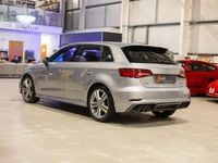 Used Audi A3 Sportback S-Line 150 HP (110 kW) 2017 Silver Hatchback