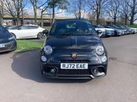 used Abarth 695C 1.4 T-JET TURISMO CABRIO AUTO EURO 6 2DR PETROL FROM 2022 FROM SOUTHAMPTON (SO15 0LP) | SPOTICAR