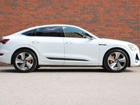 Used Audi e-tron S-Line 300 kW (408 HP) 2020 White SUV