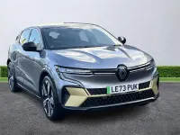 Gebraucht Renault Megane E-Tech Iconic 160 kW (218 PS) 2024 Grau Kleinwagen