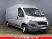 Used Peugeot Boxer 130 HP (95 kW) 2017 Silver Van