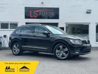Used VW Tiguan Match 150 HP (110 kW) 2019 Black SUV