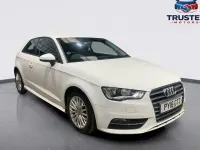 Used Audi A3 Comfort 110 HP (80 kW) 2016 White Hatchback