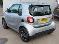 Used Smart ForTwo Coupé Prime 90 HP (66 kW) 2016 Silver Coupe