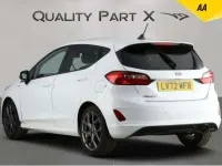 Begagnad Ford Fiesta ST-Line 2022 Vit Halvkombi