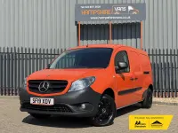 Used Mercedes Citan 109 2019 White Van