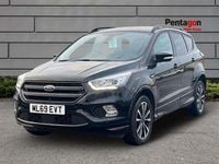 Used Ford Kuga ST-Line 150 HP (110 kW) 2019 Black SUV