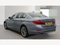 Used BMW 530 Comfort Edition 2017 Blue Sedan