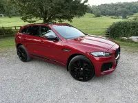 Used Jaguar F-Pace S 300 HP (220 kW) 2016 Red SUV