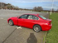 Used BMW 328 Luxury Line 2012 Red Sedan