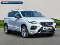 Used Seat Ateca 4Drive 190 HP (139 kW) 2022 White SUV