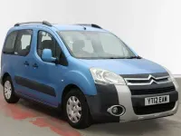 Used Citroën Berlingo XTR 92 HP (67 kW) 2012 Blue MPV