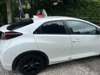 Used Honda Civic Sport 120 HP (88 kW) 2016 White Hatchback