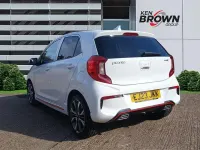 Used Kia Picanto GT-Line 2023 White Hatchback