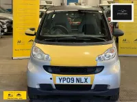 Used Smart ForTwo Coupé Pure 2009 Black Coupe