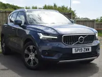Used Volvo XC40 Inscription 150 HP (110 kW) 2019 Blue SUV