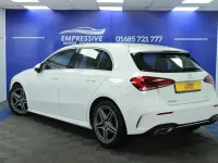Used Mercedes A200 Executive 160 HP (117 kW) 2018 White Hatchback