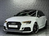 Used Audi RS3 Comfort 2018 White Sedan