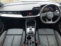 Used Audi A3 S-Line 110 HP (80 kW) 2023 White Sedan