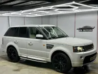 Second-hand Land Rover Range Rover Sport Autobiography 255 CP (187 kW) 2012 Alb SUV