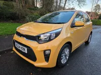Used Kia Picanto 66 HP (48 kW) 2024 Yellow Hatchback