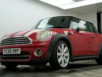Used Mini Cooper D Hatch 108 HP (79 kW) 2008 Red Hatchback