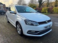 Used VW Polo Match 2016 White Hatchback