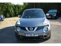 Used Nissan Juke N-Connecta 2017 Grey SUV