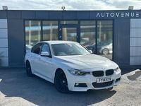 Used BMW 320 M Sport 184 HP (135 kW) 2014 White Sedan