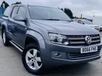 Used VW Amarok Highline 180 HP (132 kW) 2016 Grey Pickup