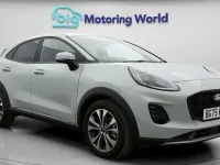 Begagnad Ford Puma Titanium 125 HK (91 kW) 2025 Grå SUV