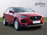 Used Jaguar E-Pace S 177 HP (130 kW) 2018 Red SUV