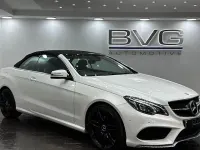 Used Mercedes E220 AMG line 177 HP (130 kW) 2016 Cabriolet