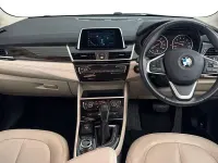 Used BMW 218 Active Tourer Luxury Line 134 HP (98 kW) 2017 Blue MPV