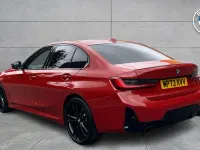 Used BMW 320 M Sport 181 HP (133 kW) 2023 Red