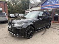 Second-hand Land Rover Range Rover Sport HSE Dynamic 306 CP (225 kW) 2018 Negru SUV