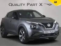 Used Nissan Juke Tekna 2020 Grey SUV