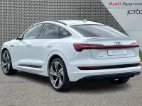 Used Audi e-tron Sportback Advanced 300 kW (408 HP) 2022 White SUV