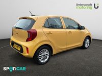 Used Kia Picanto 66 HP (48 kW) 2024 Yellow Hatchback