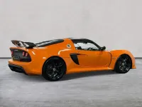 Used Lotus Exige 2018 Orange Coupe