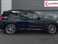Used BMW X3 M Sport 265 HP (194 kW) 2019 Black SUV