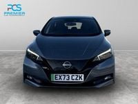 Used Nissan Leaf Tekna 110 kW (150 HP) 2023 Grey Hatchback