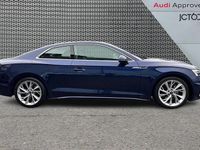 Used Audi A5 Sport 245 HP (180 kW) 2023 Blue Coupe