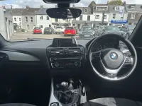 Usado BMW 116 M Sport 2012 Azul Utilitario