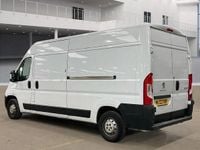 Used Peugeot Boxer S 140 HP (102 kW) 2022 White Van