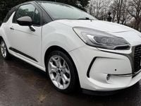 Used DS Automobiles DS3 Ultra Prestige 120 HP (88 kW) 2017 White Hatchback