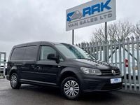 Used VW Caddy Maxi Startline 102 HP (75 kW) 2016 Black MPV